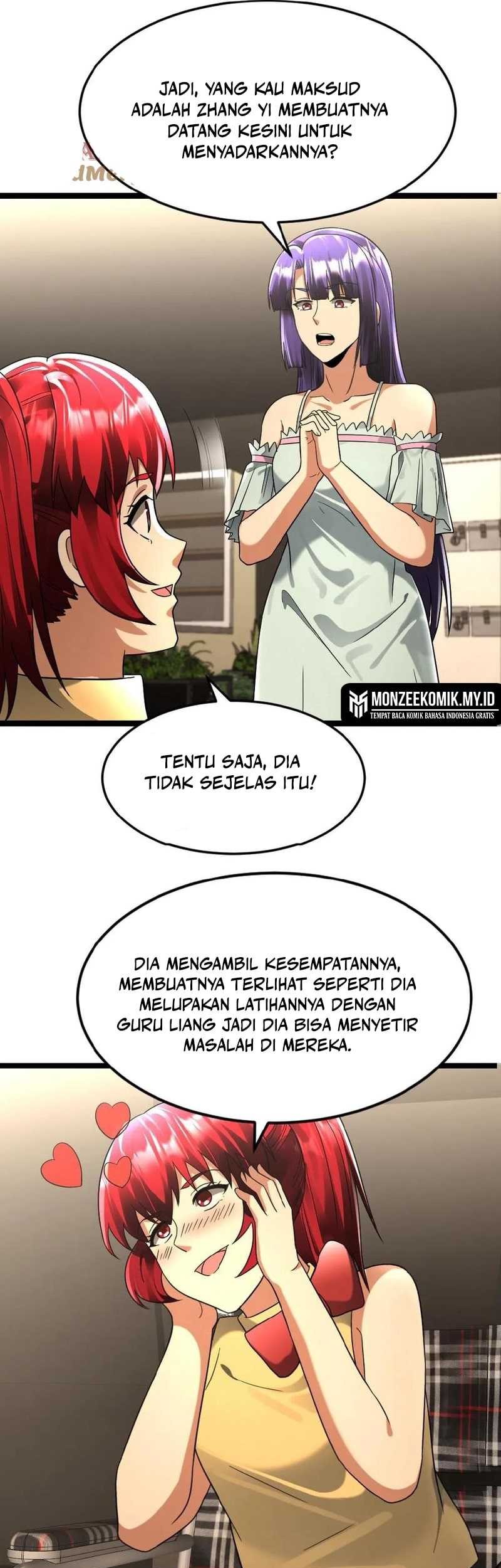 Freezing The World: I Built A Doomsday Safehouse Chapter 261 Gambar 18
