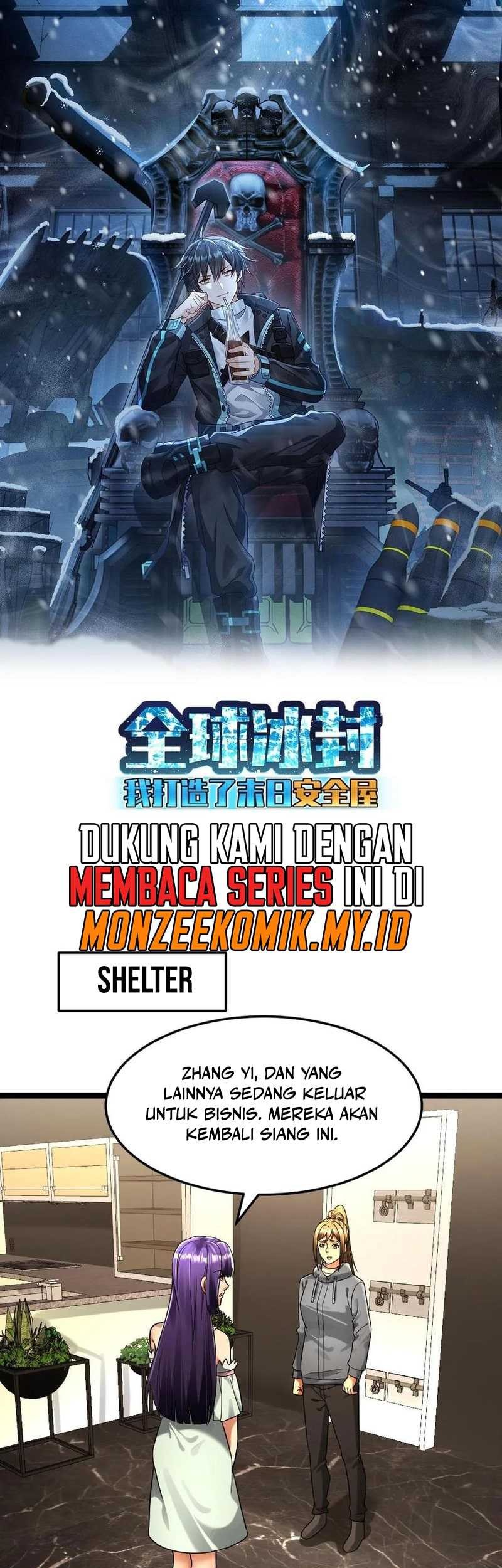 Baca Freezing The World: I Built A Doomsday Safehouse Chapter 261 Gambar 2