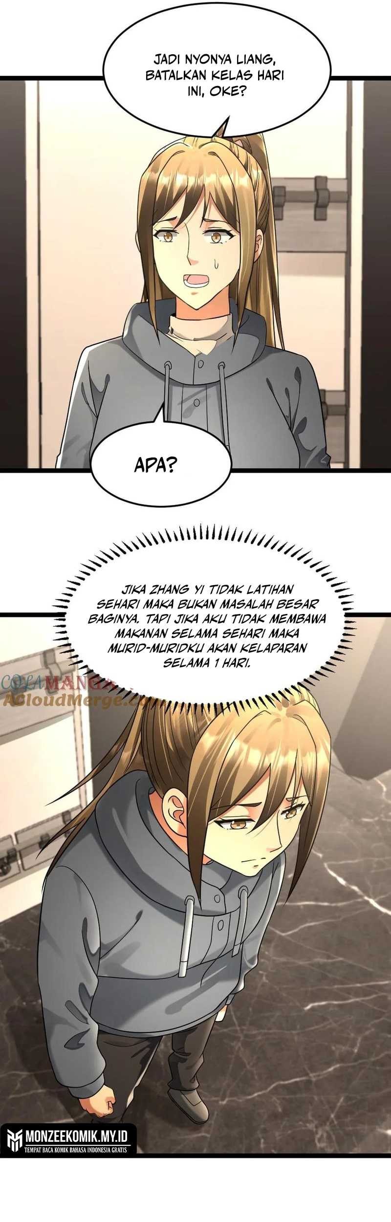 Freezing The World: I Built A Doomsday Safehouse Chapter 261 Gambar 4