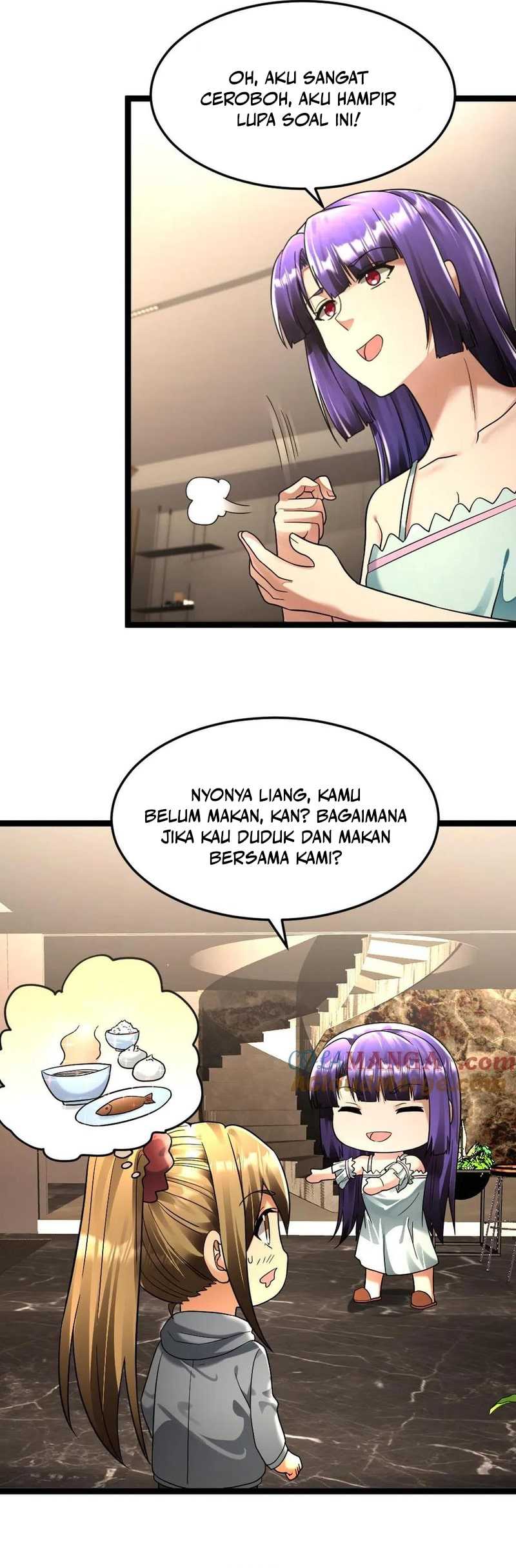 Freezing The World: I Built A Doomsday Safehouse Chapter 261 Gambar 6