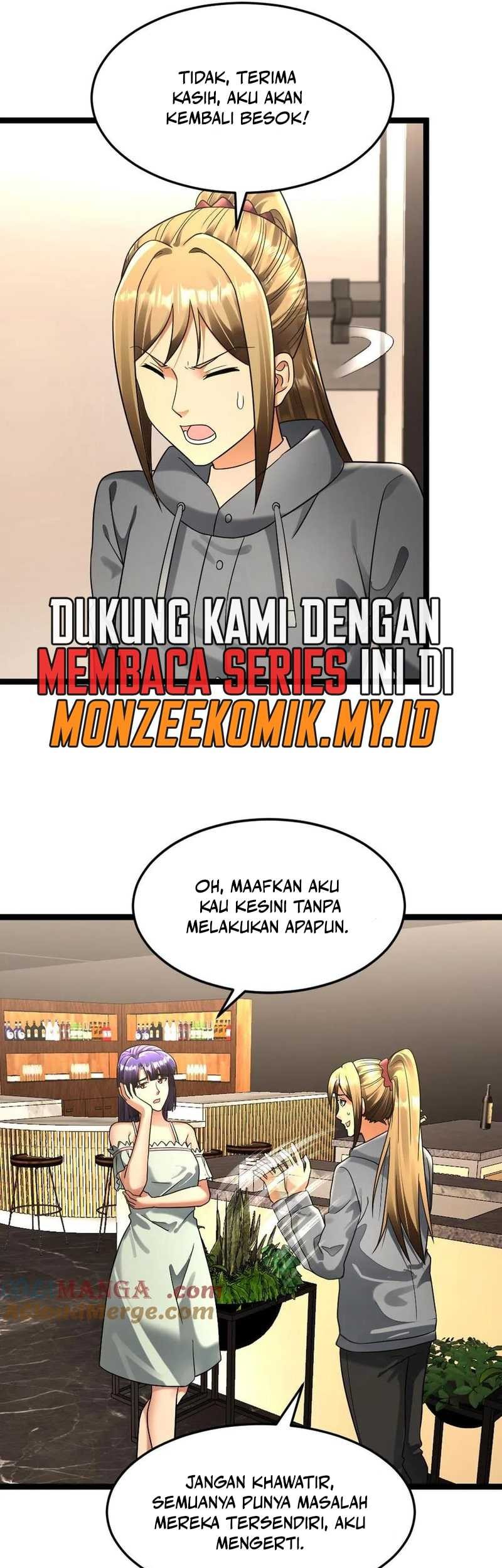 Freezing The World: I Built A Doomsday Safehouse Chapter 261 Gambar 7