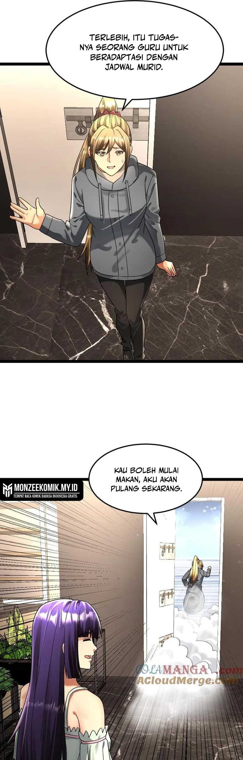 Freezing The World: I Built A Doomsday Safehouse Chapter 261 Gambar 9