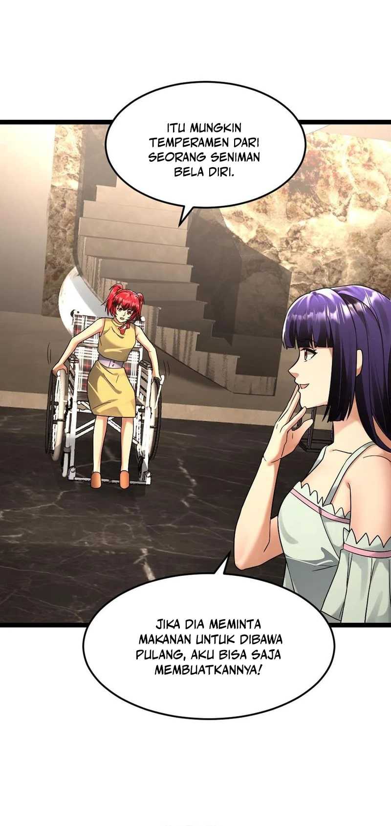 Freezing The World: I Built A Doomsday Safehouse Chapter 261 Gambar 11