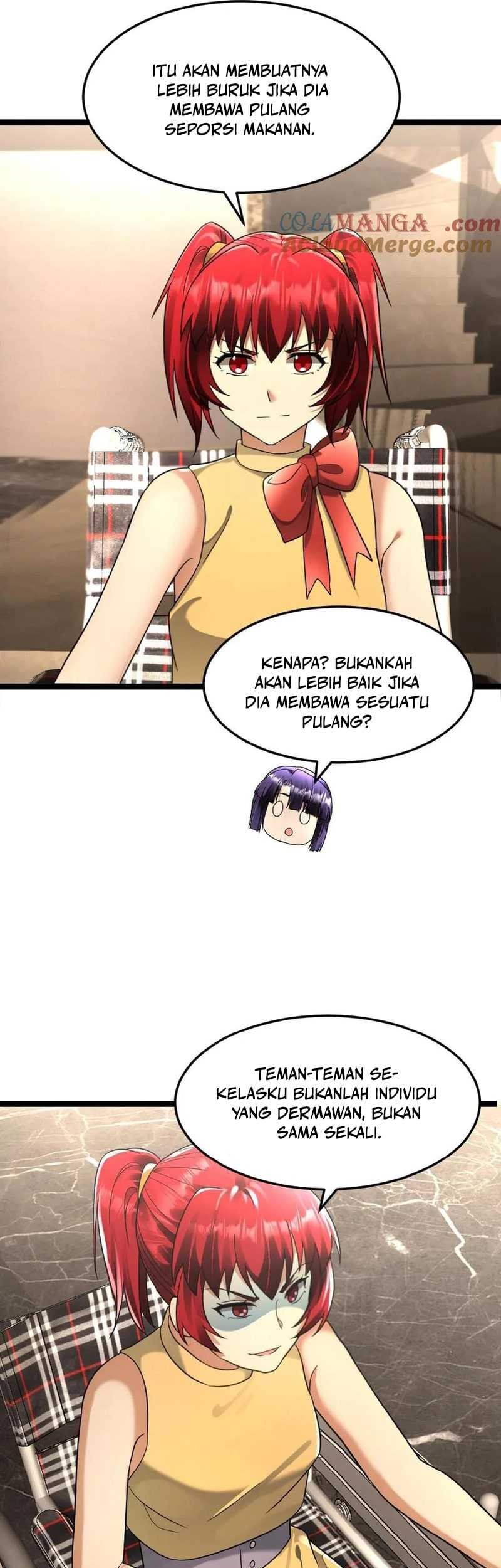 Freezing The World: I Built A Doomsday Safehouse Chapter 261 Gambar 12