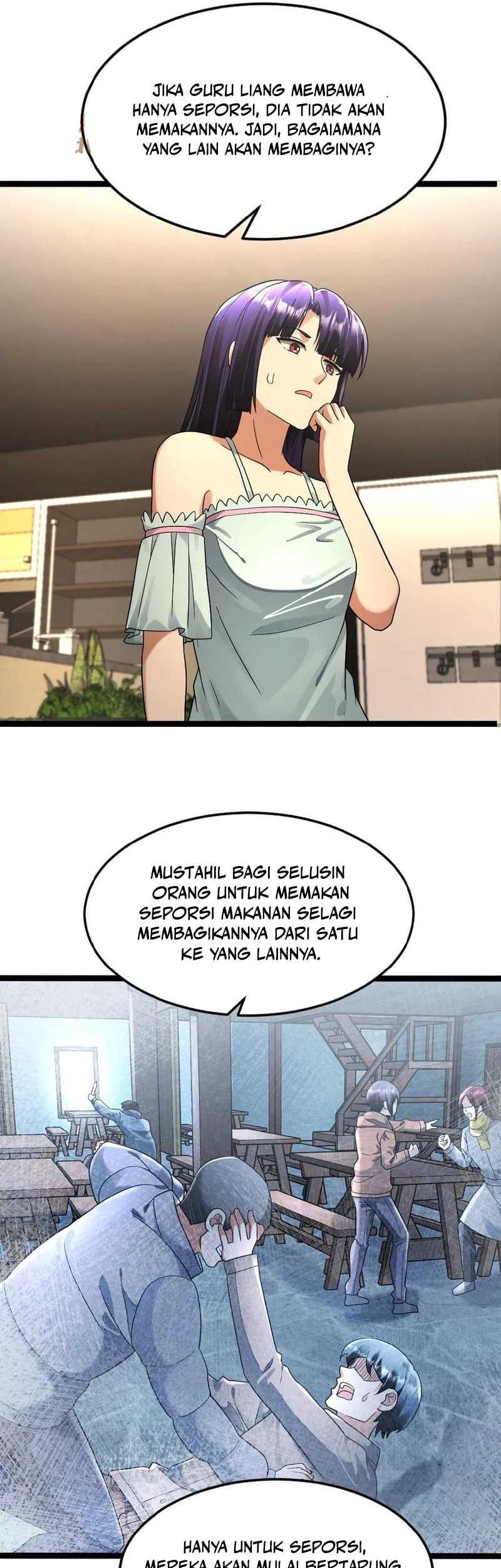 Freezing The World: I Built A Doomsday Safehouse Chapter 261 Gambar 14