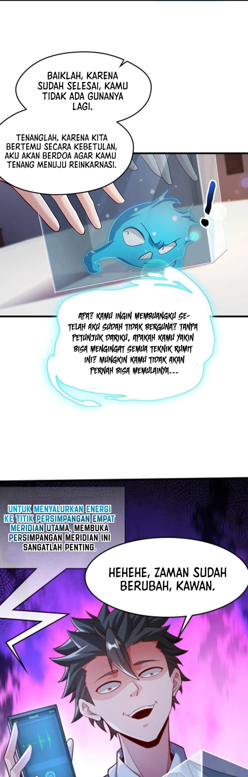 I Scared the Divine Lord as I handed over the Ancient Immortal Pill Chapter 57 Gambar 19