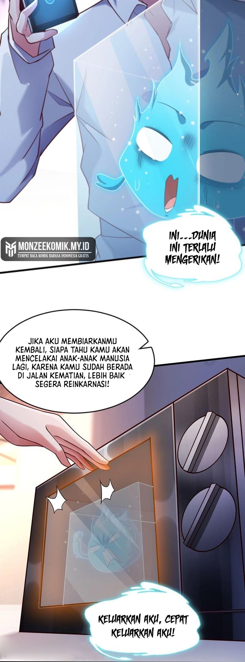 I Scared the Divine Lord as I handed over the Ancient Immortal Pill Chapter 57 Gambar 20