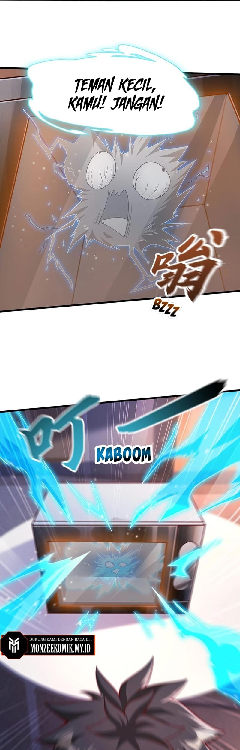 I Scared the Divine Lord as I handed over the Ancient Immortal Pill Chapter 57 Gambar 21