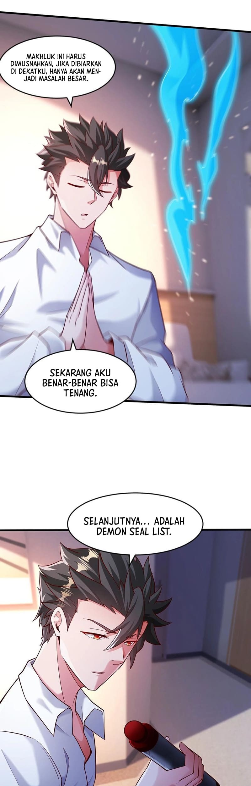 I Scared the Divine Lord as I handed over the Ancient Immortal Pill Chapter 57 Gambar 23