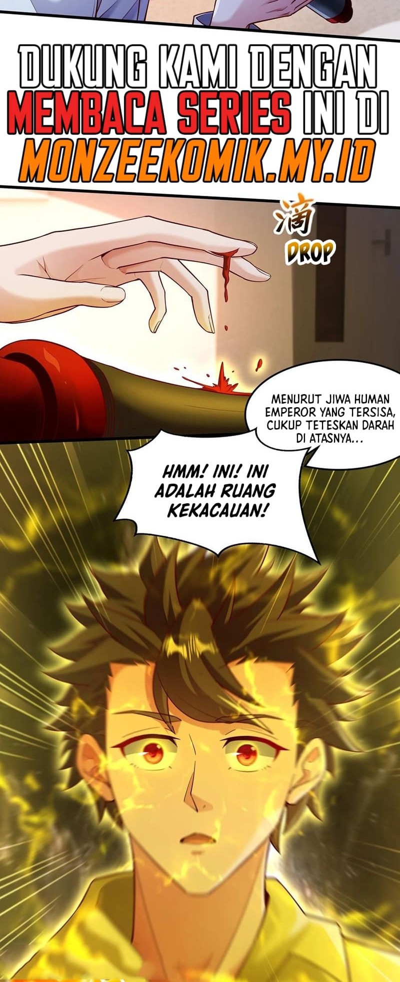 I Scared the Divine Lord as I handed over the Ancient Immortal Pill Chapter 57 Gambar 24