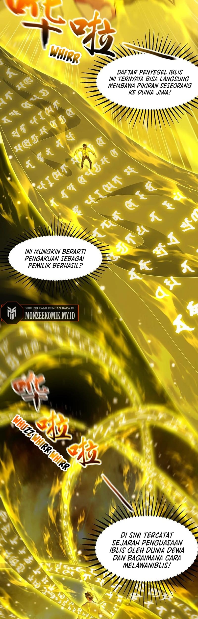 I Scared the Divine Lord as I handed over the Ancient Immortal Pill Chapter 57 Gambar 25