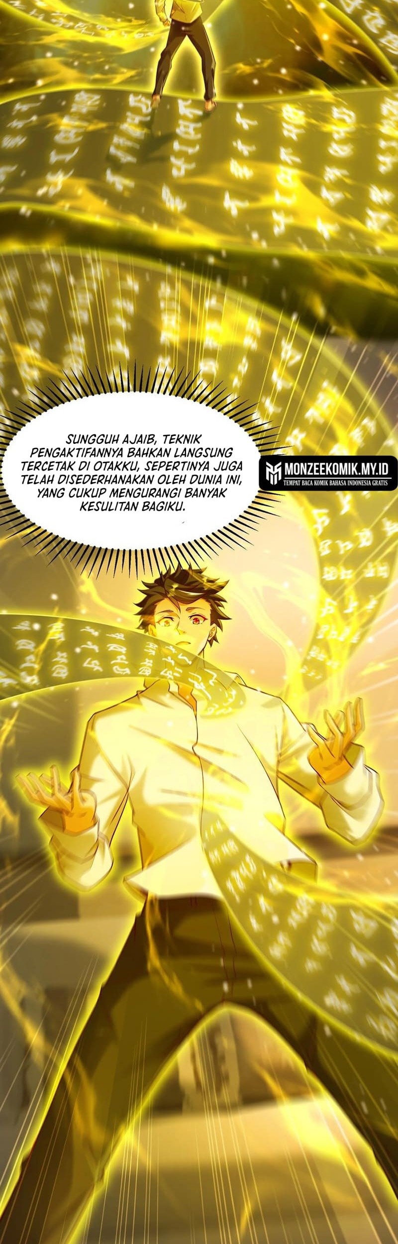I Scared the Divine Lord as I handed over the Ancient Immortal Pill Chapter 57 Gambar 26