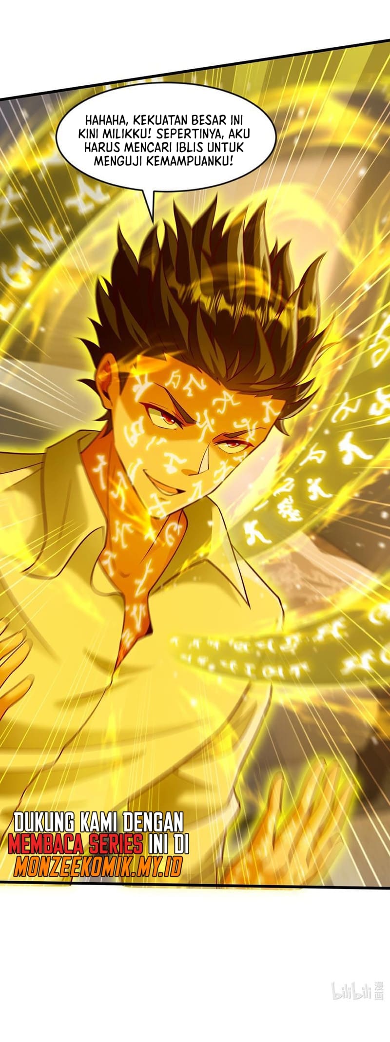 I Scared the Divine Lord as I handed over the Ancient Immortal Pill Chapter 57 Gambar 28