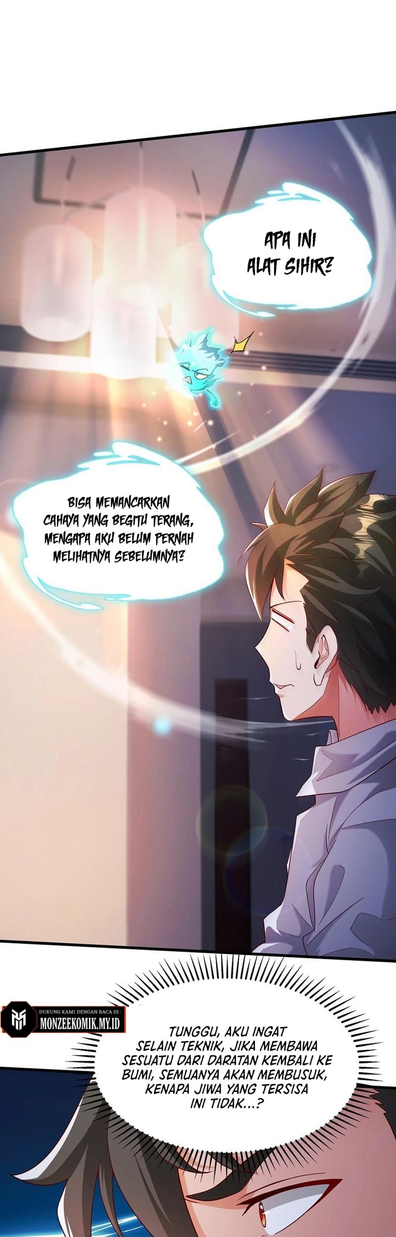 I Scared the Divine Lord as I handed over the Ancient Immortal Pill Chapter 57 Gambar 3