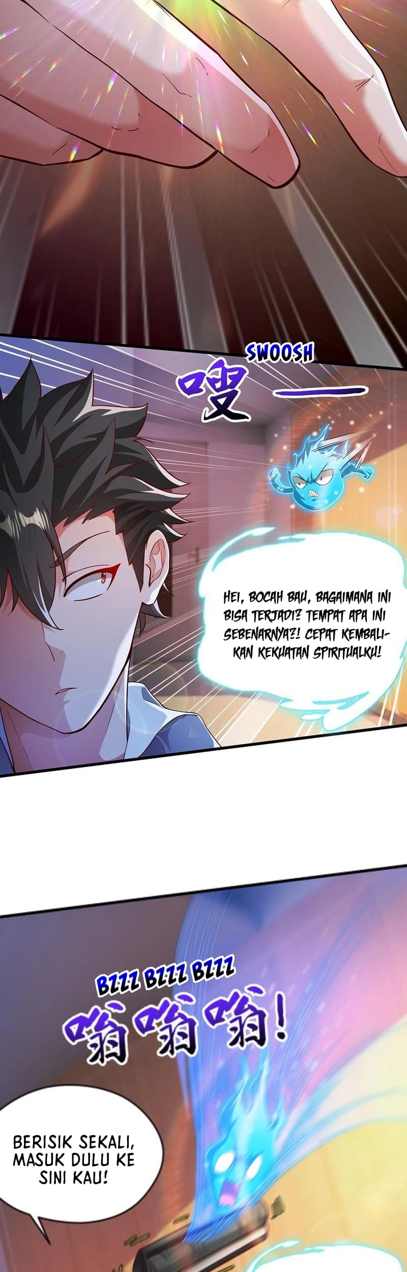 I Scared the Divine Lord as I handed over the Ancient Immortal Pill Chapter 57 Gambar 5