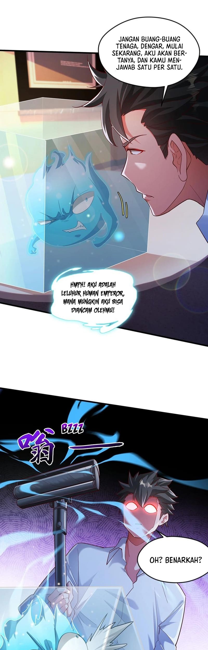 I Scared the Divine Lord as I handed over the Ancient Immortal Pill Chapter 57 Gambar 8
