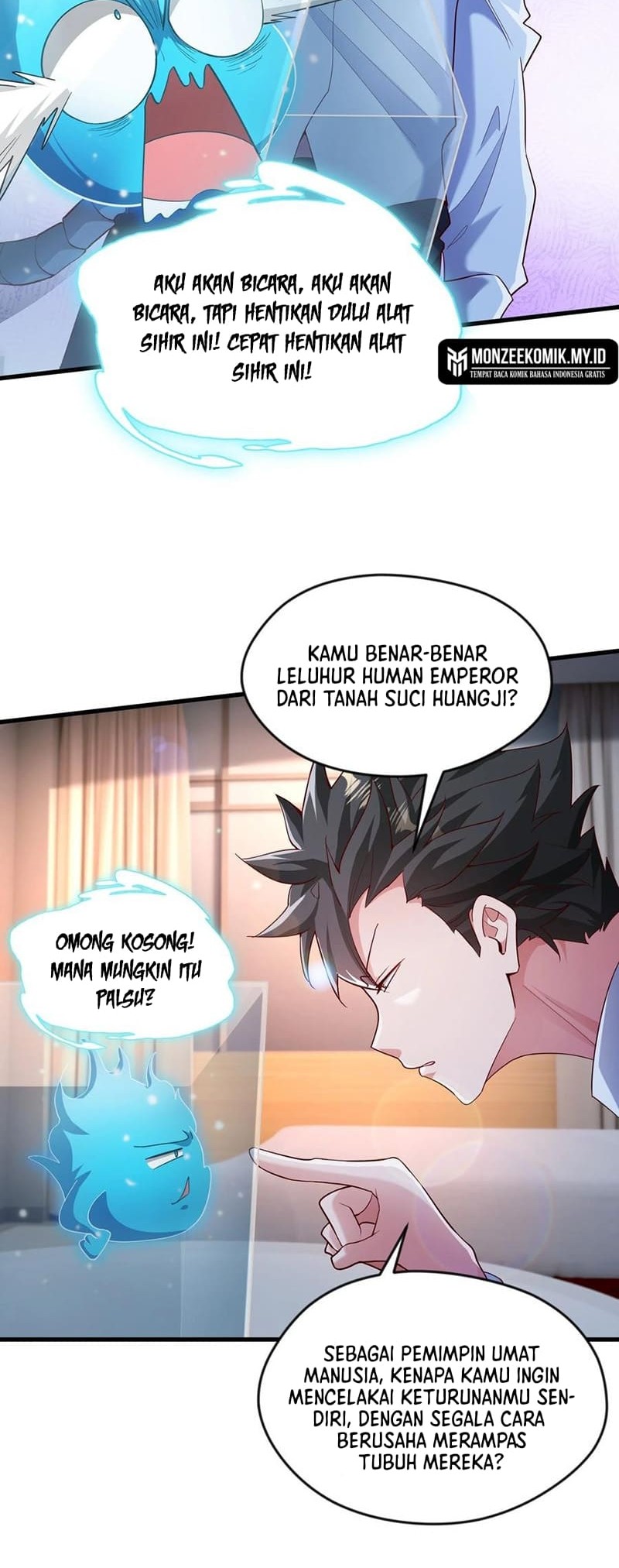 I Scared the Divine Lord as I handed over the Ancient Immortal Pill Chapter 57 Gambar 9
