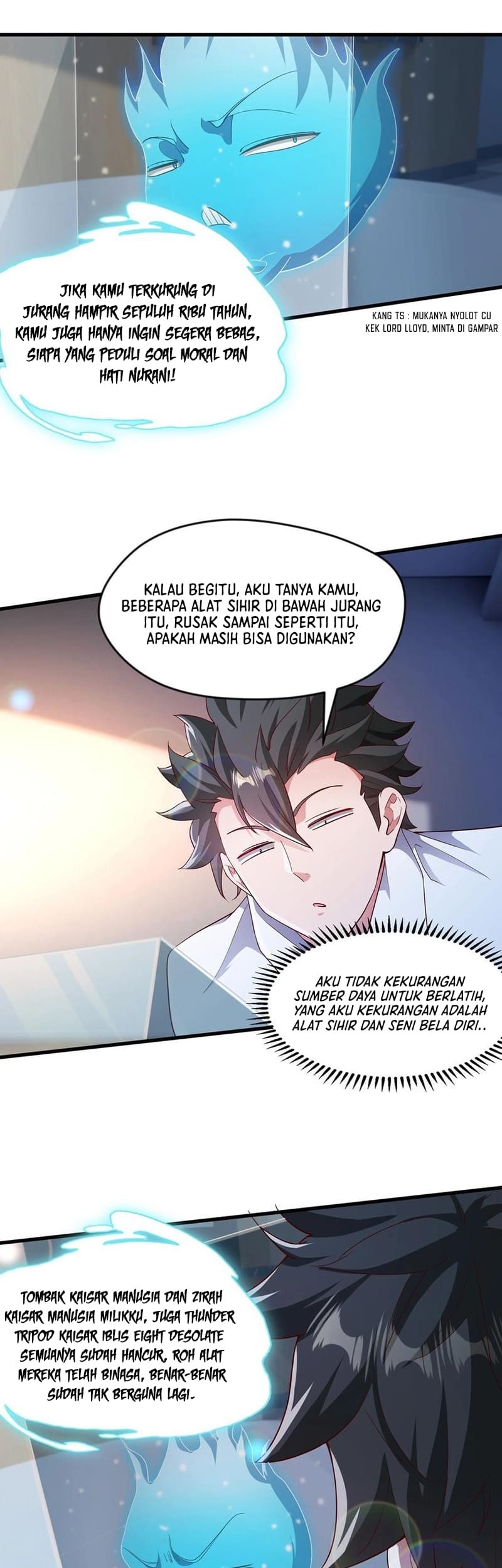 I Scared the Divine Lord as I handed over the Ancient Immortal Pill Chapter 57 Gambar 10