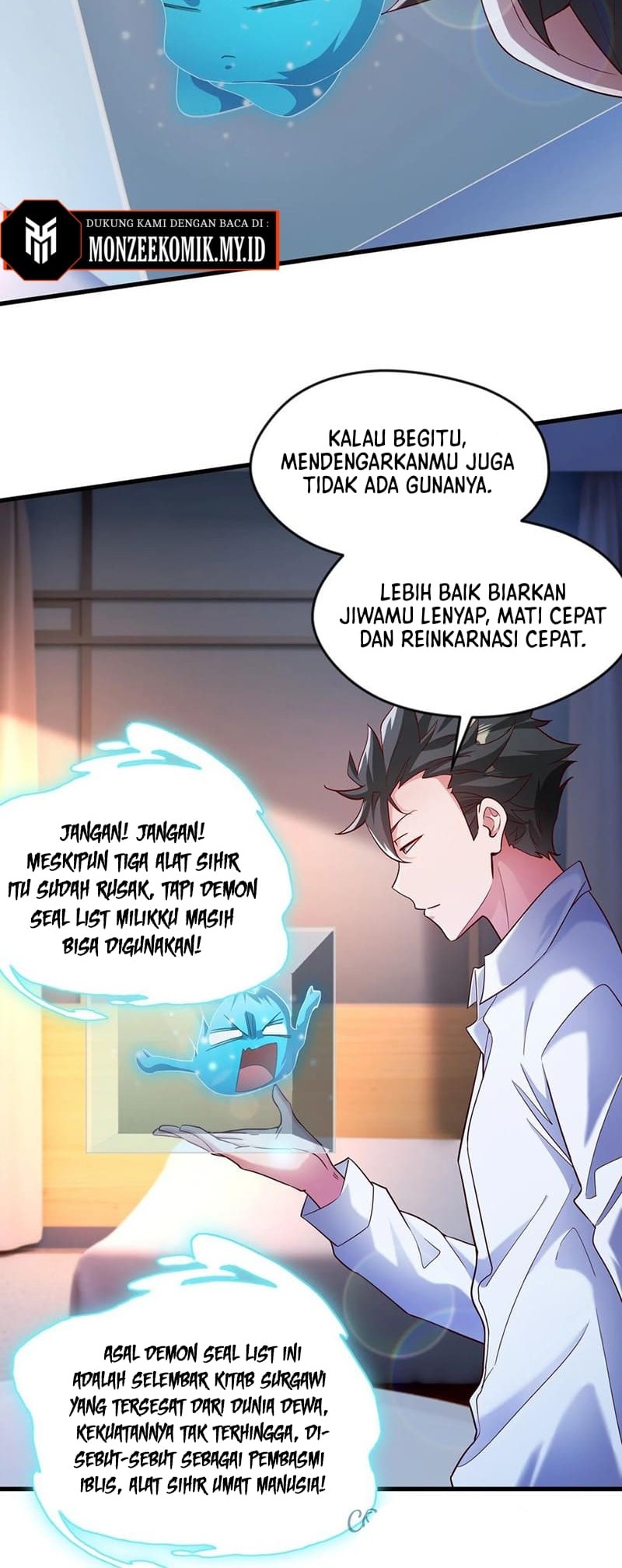 I Scared the Divine Lord as I handed over the Ancient Immortal Pill Chapter 57 Gambar 11