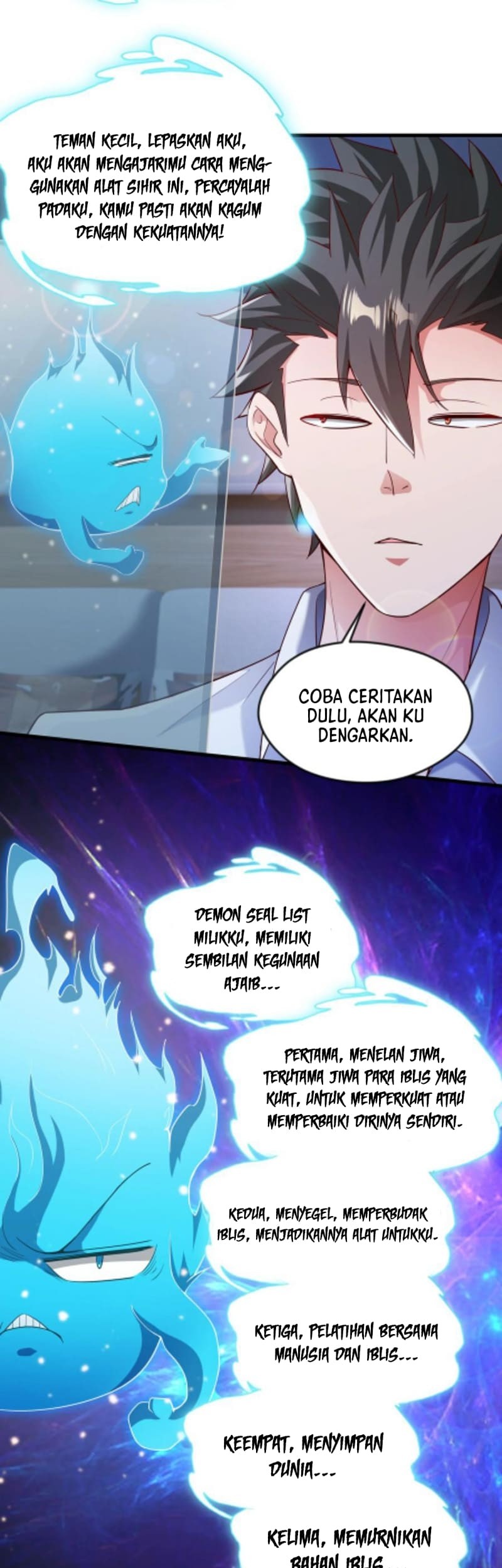 I Scared the Divine Lord as I handed over the Ancient Immortal Pill Chapter 57 Gambar 12