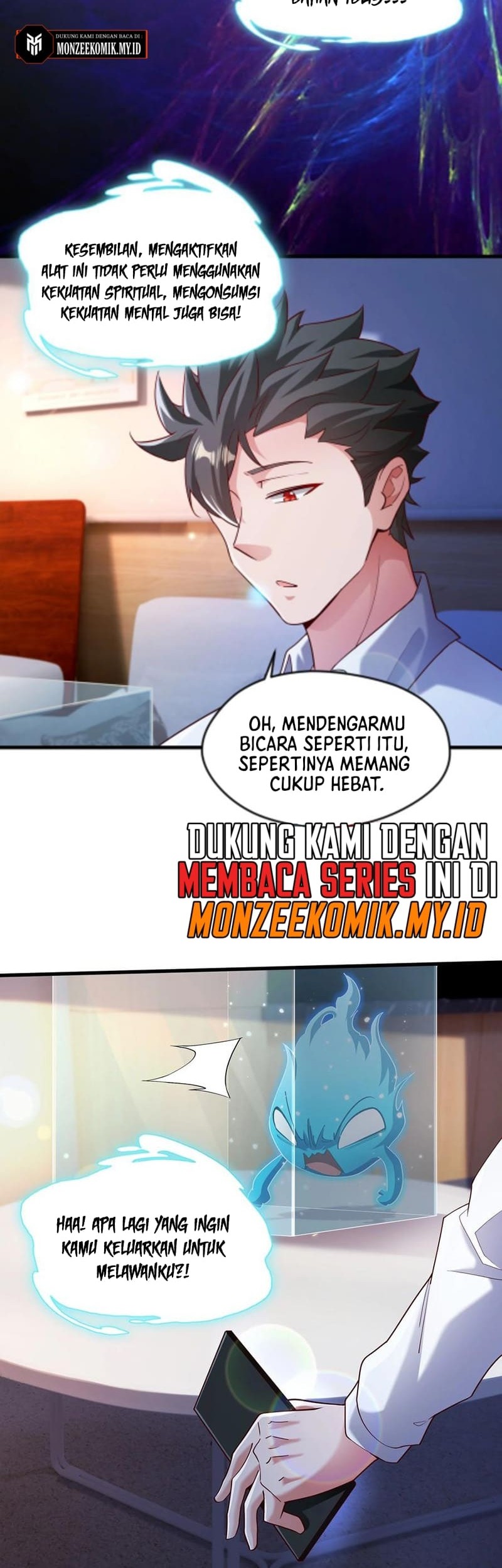 I Scared the Divine Lord as I handed over the Ancient Immortal Pill Chapter 57 Gambar 13