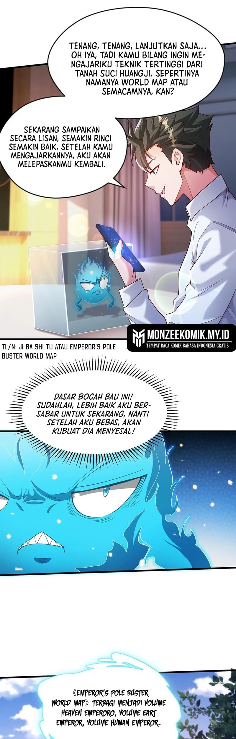 I Scared the Divine Lord as I handed over the Ancient Immortal Pill Chapter 57 Gambar 15