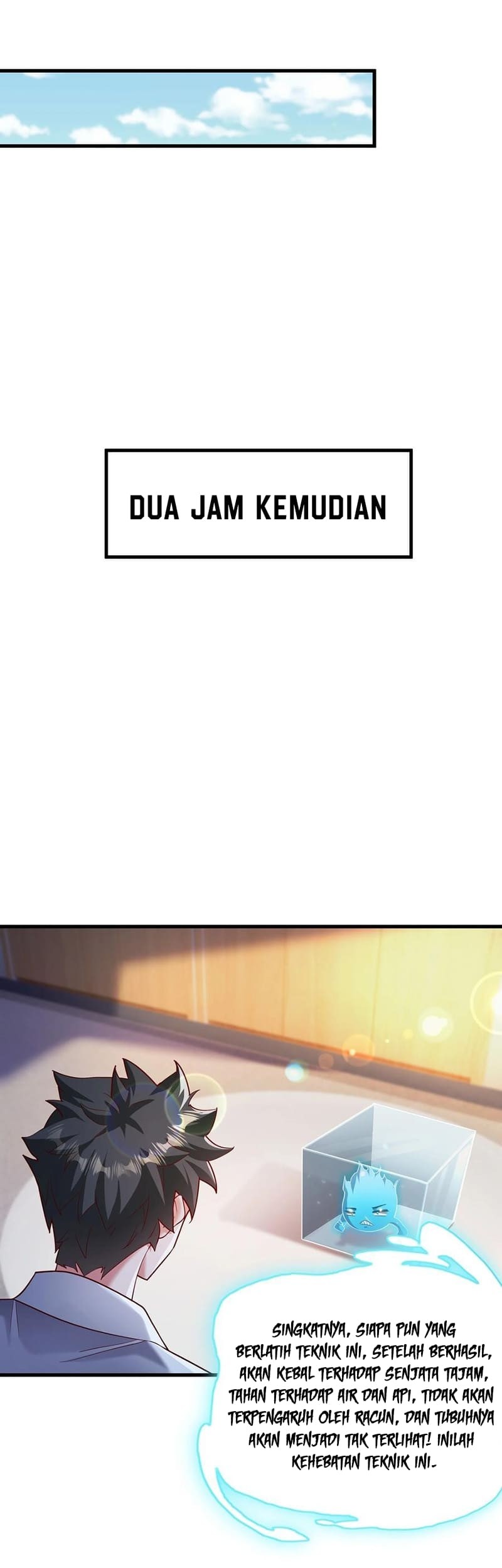 I Scared the Divine Lord as I handed over the Ancient Immortal Pill Chapter 57 Gambar 17
