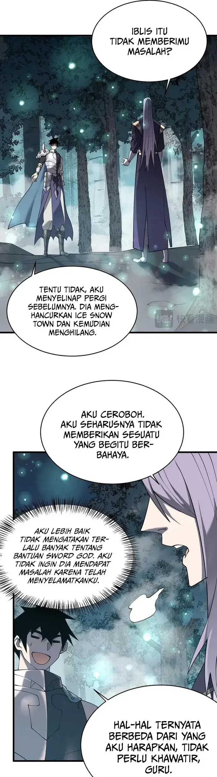 I Became The Game’s Biggest Villain Chapter 51 Gambar 15