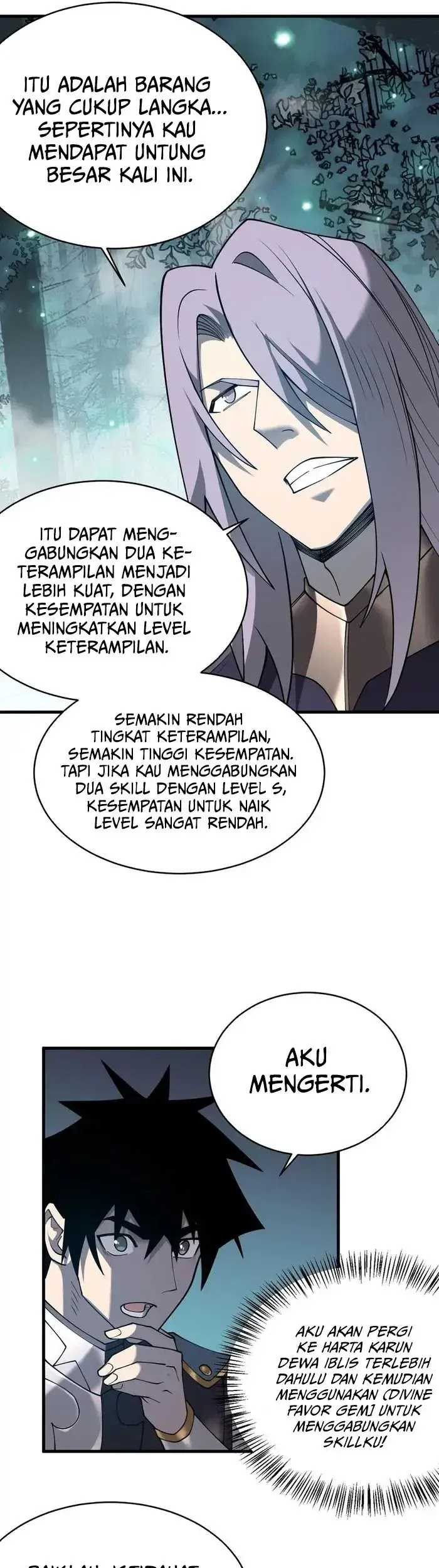 I Became The Game’s Biggest Villain Chapter 51 Gambar 17