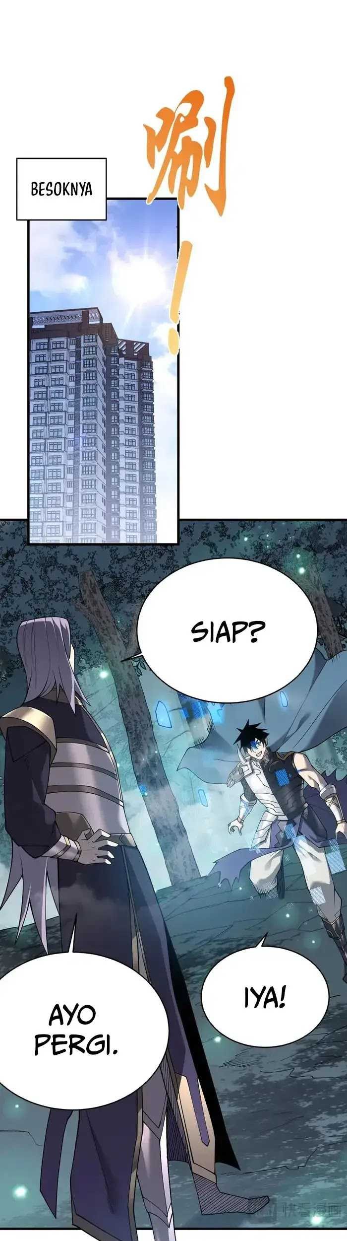 I Became The Game’s Biggest Villain Chapter 51 Gambar 20