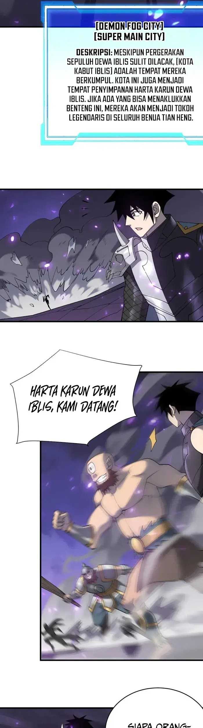 I Became The Game’s Biggest Villain Chapter 51 Gambar 24