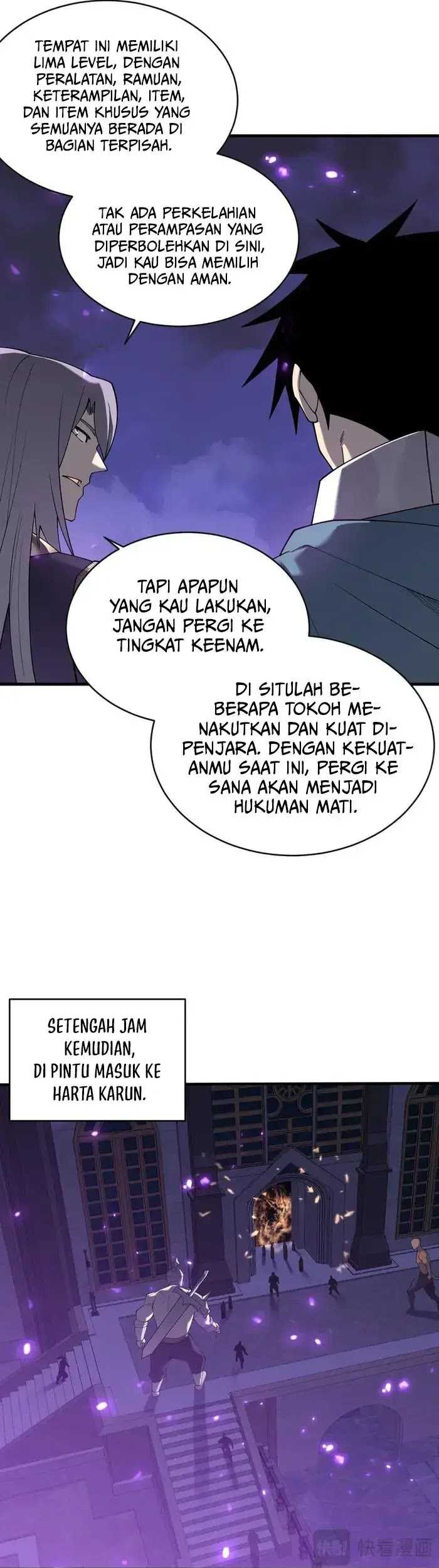 I Became The Game’s Biggest Villain Chapter 51 Gambar 26