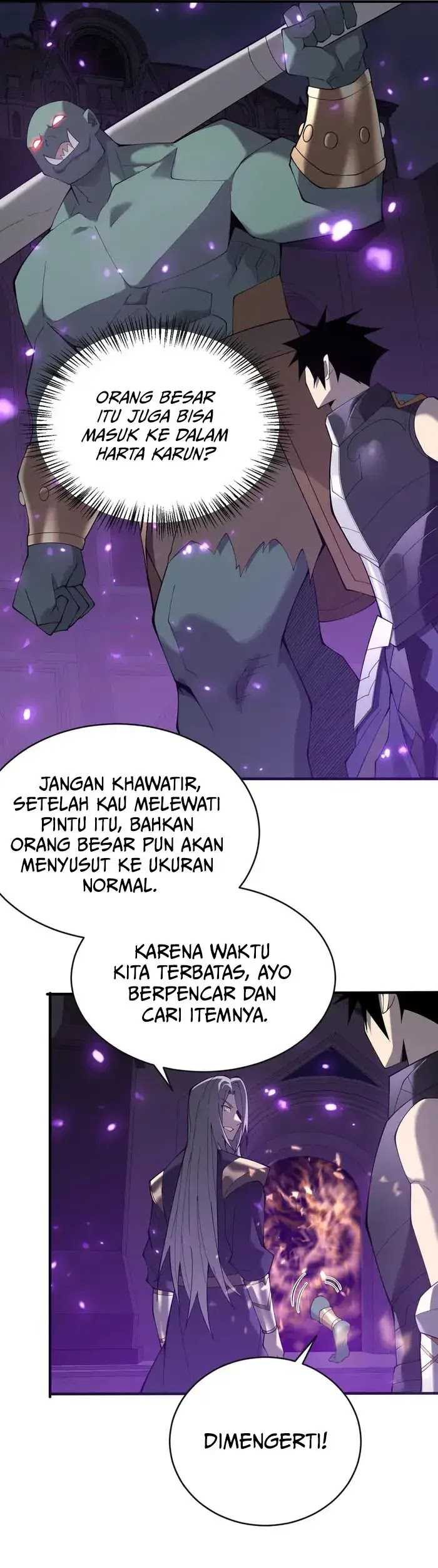 I Became The Game’s Biggest Villain Chapter 51 Gambar 28