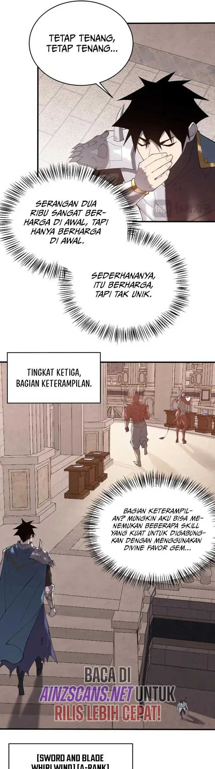 I Became The Game’s Biggest Villain Chapter 51 Gambar 34