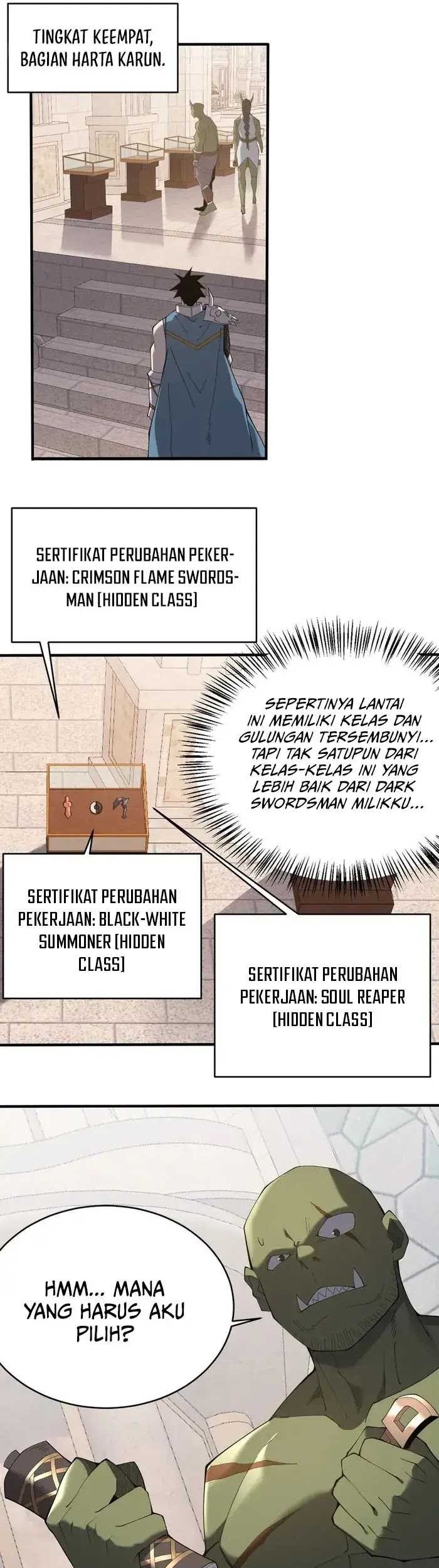 I Became The Game’s Biggest Villain Chapter 51 Gambar 38