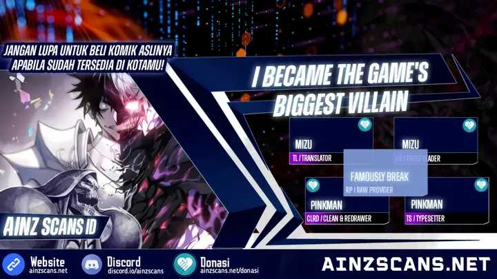 Baca Komik I Became The Game’s Biggest Villain Chapter 50 Gambar 1