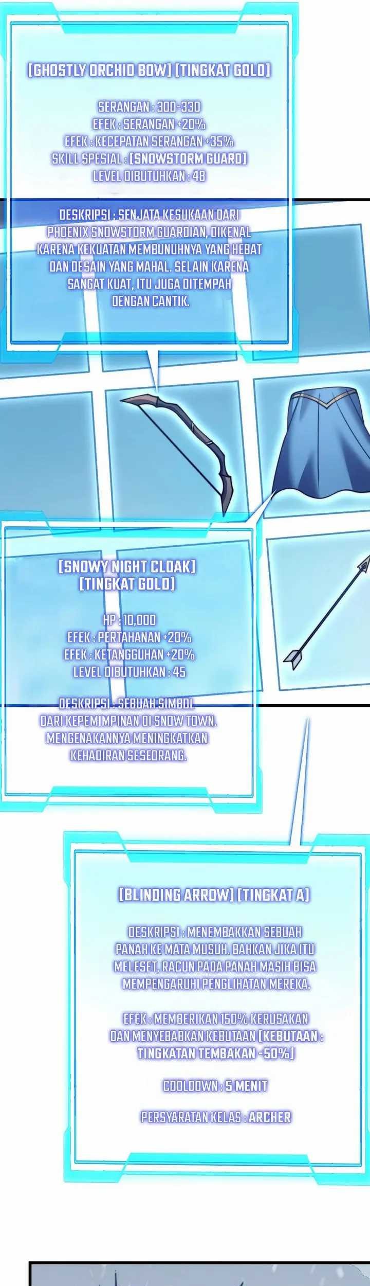 I Became The Game’s Biggest Villain Chapter 50 Gambar 34