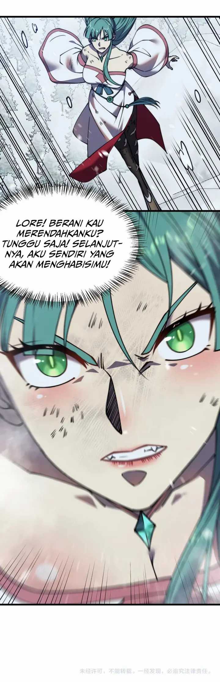 I Became The Game’s Biggest Villain Chapter 50 Gambar 51