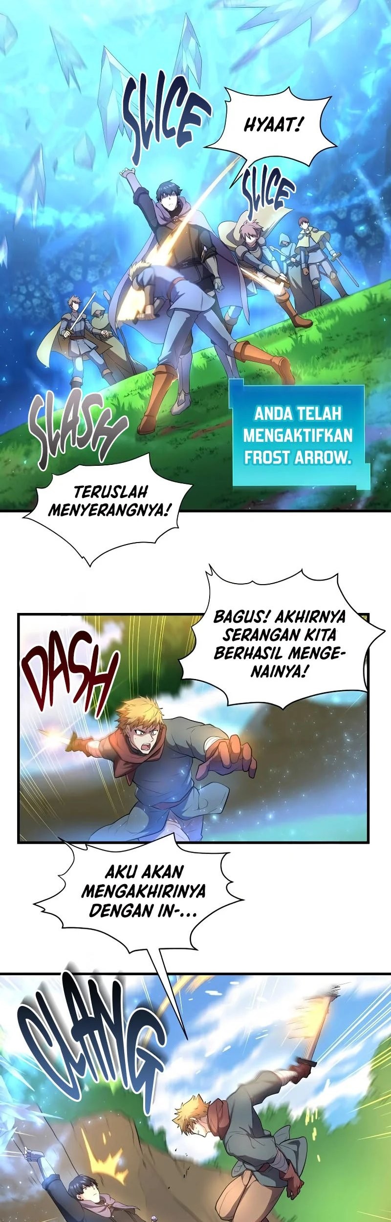 Leveling Up with Skills Chapter 65 Gambar 9
