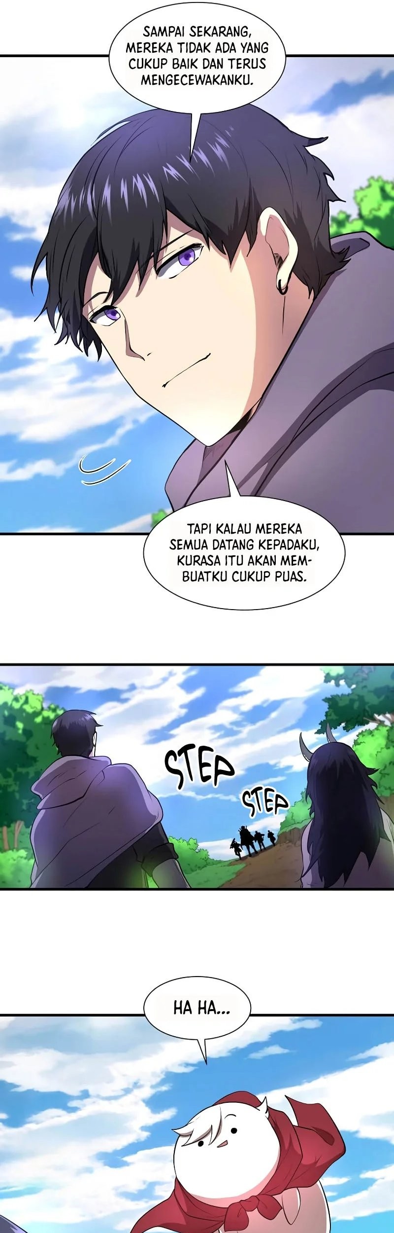 Leveling Up with Skills Chapter 65 Gambar 25