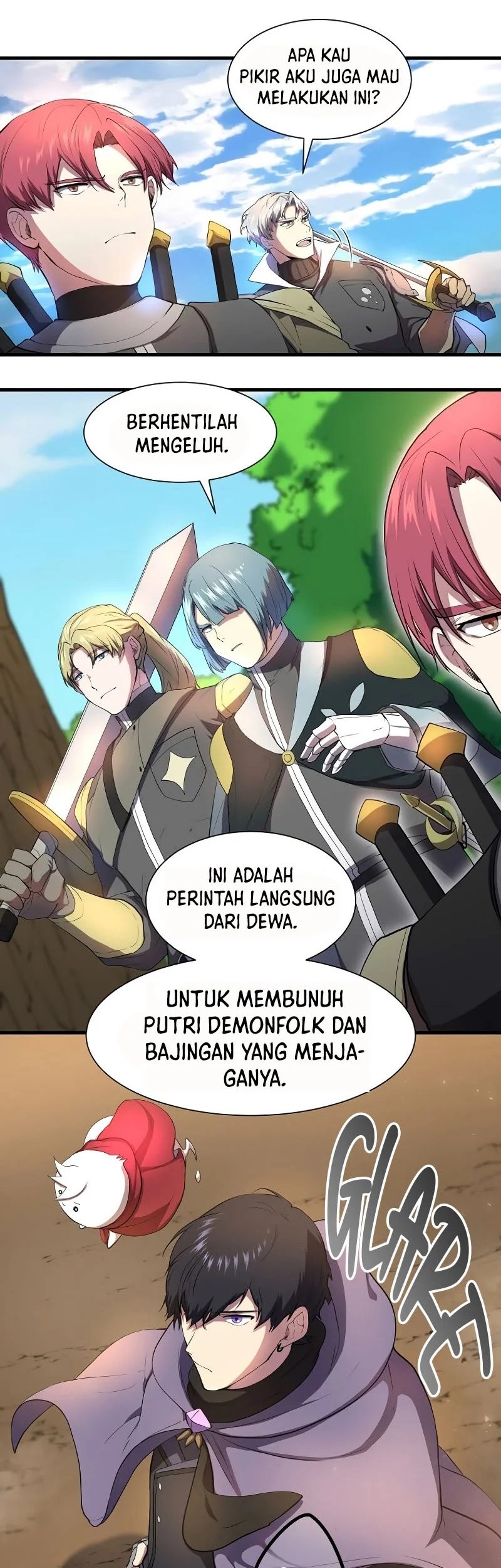 Leveling Up with Skills Chapter 65 Gambar 33