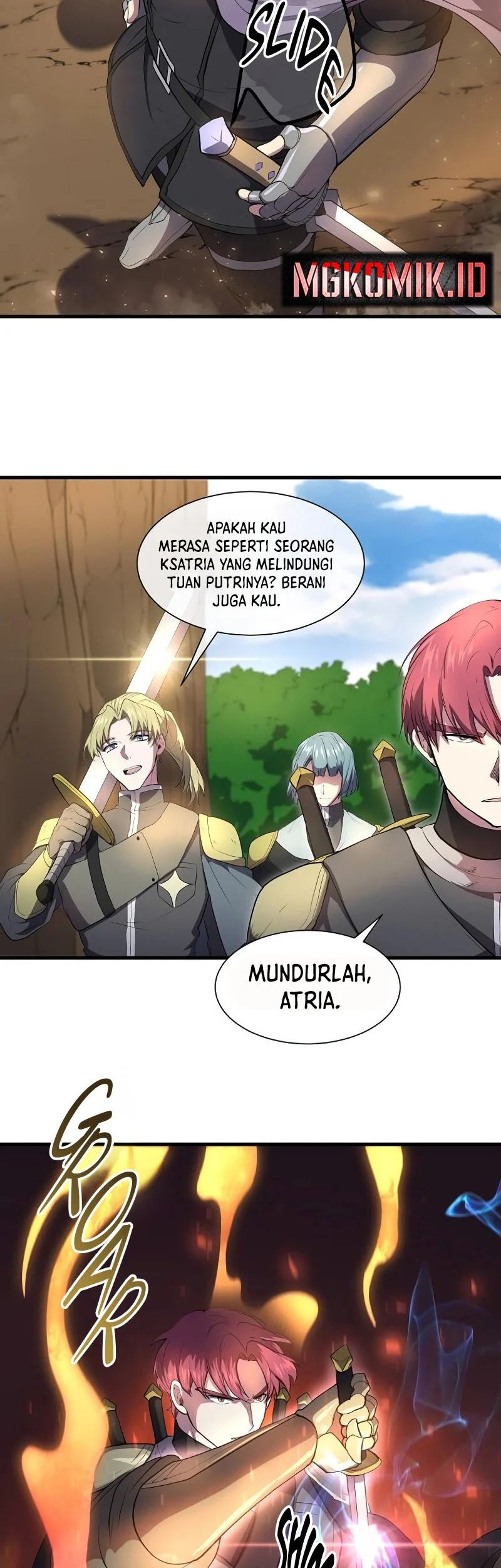 Leveling Up with Skills Chapter 65 Gambar 34