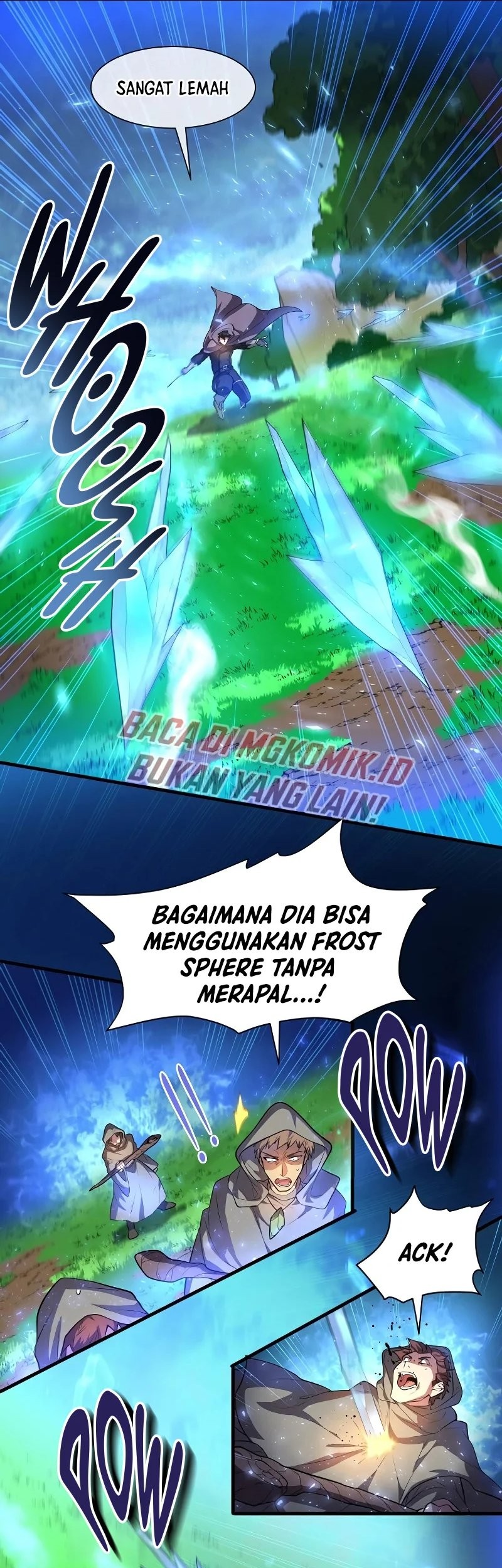 Leveling Up with Skills Chapter 64 Gambar 33