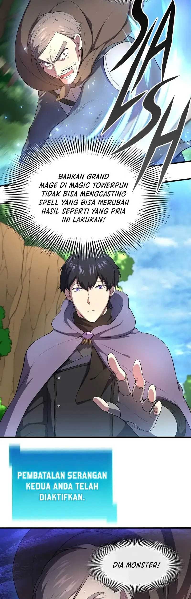 Leveling Up with Skills Chapter 63 Gambar 57