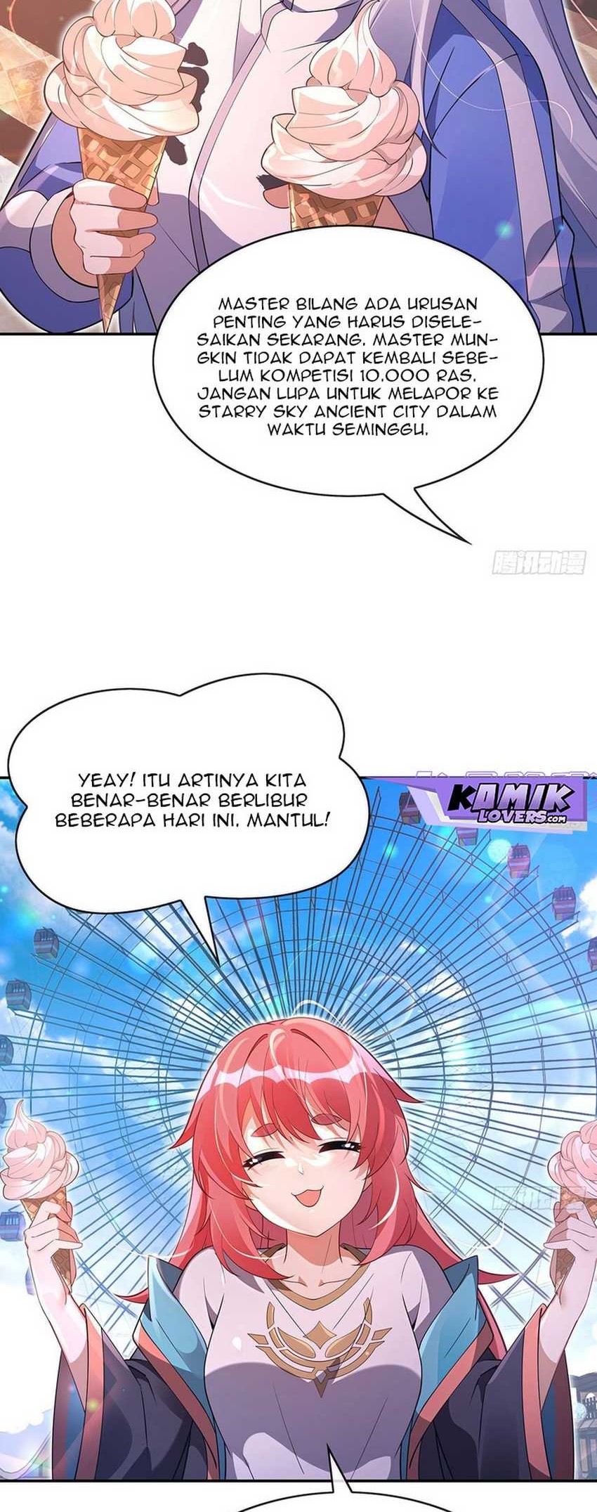 My Female Apprentices Are All Big Shots From the Future Chapter 299 Gambar 21