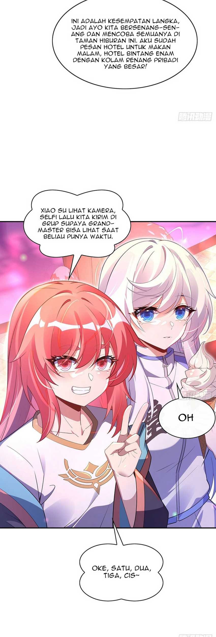 My Female Apprentices Are All Big Shots From the Future Chapter 299 Gambar 22
