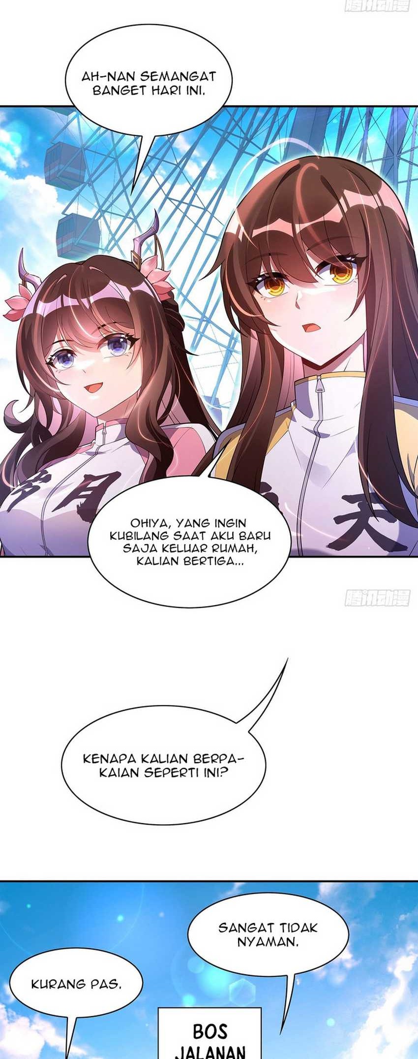 My Female Apprentices Are All Big Shots From the Future Chapter 299 Gambar 23