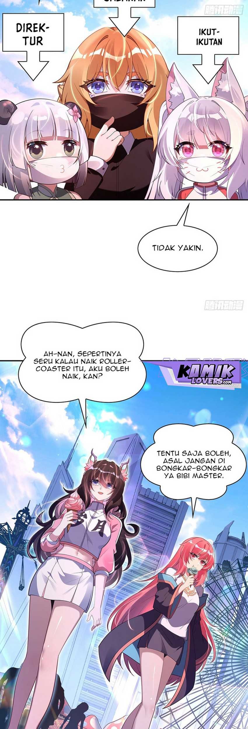 My Female Apprentices Are All Big Shots From the Future Chapter 299 Gambar 24