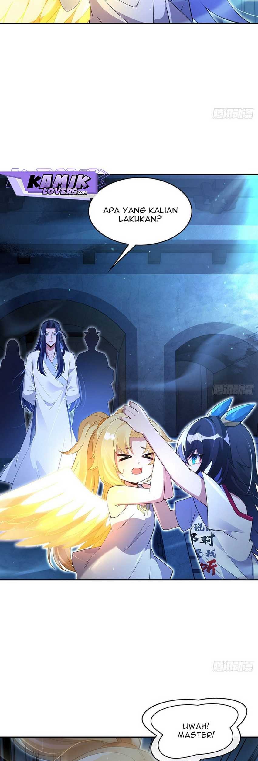 My Female Apprentices Are All Big Shots From the Future Chapter 299 Gambar 4