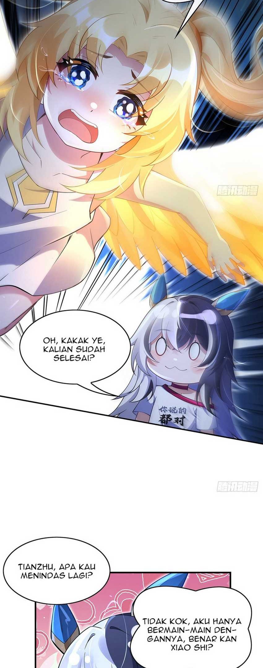 My Female Apprentices Are All Big Shots From the Future Chapter 299 Gambar 5